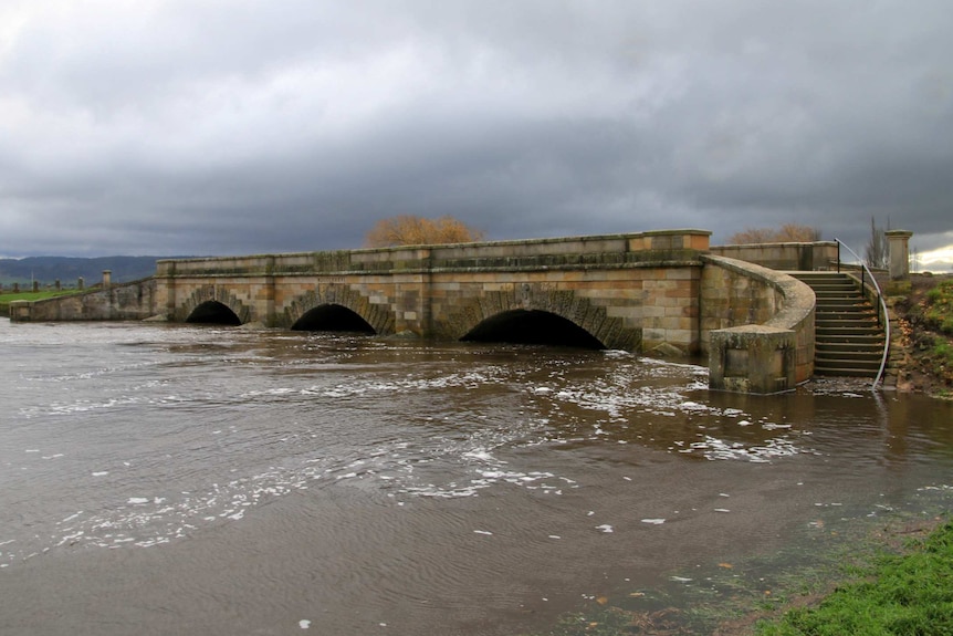 Ross Bridge in central Tasmania