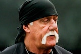 Hulk Hogan at trial against Gawker Media