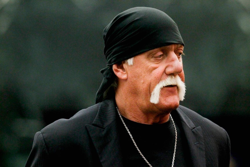 Hulk Hogan at trial against Gawker Media