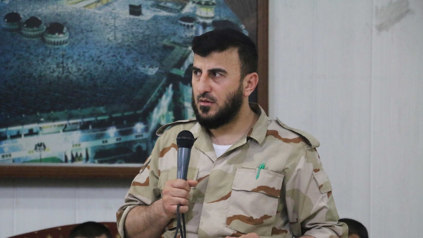 Zahran Alloush was released by the Syrian authorities at the start of the conflict in 2011.