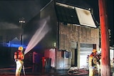 Firefighters battle fatal unit fire in South Yarra