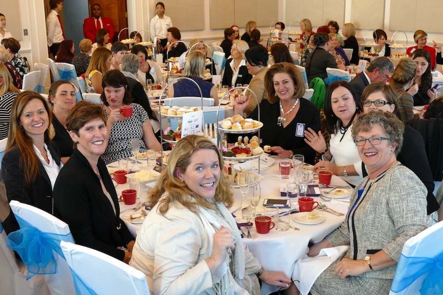 Nothing like a good networking session at the QRRRWN Ekka High Tea.