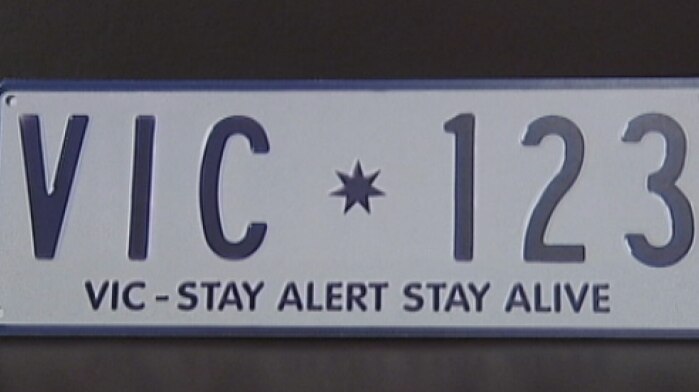 New number plate safety slogan