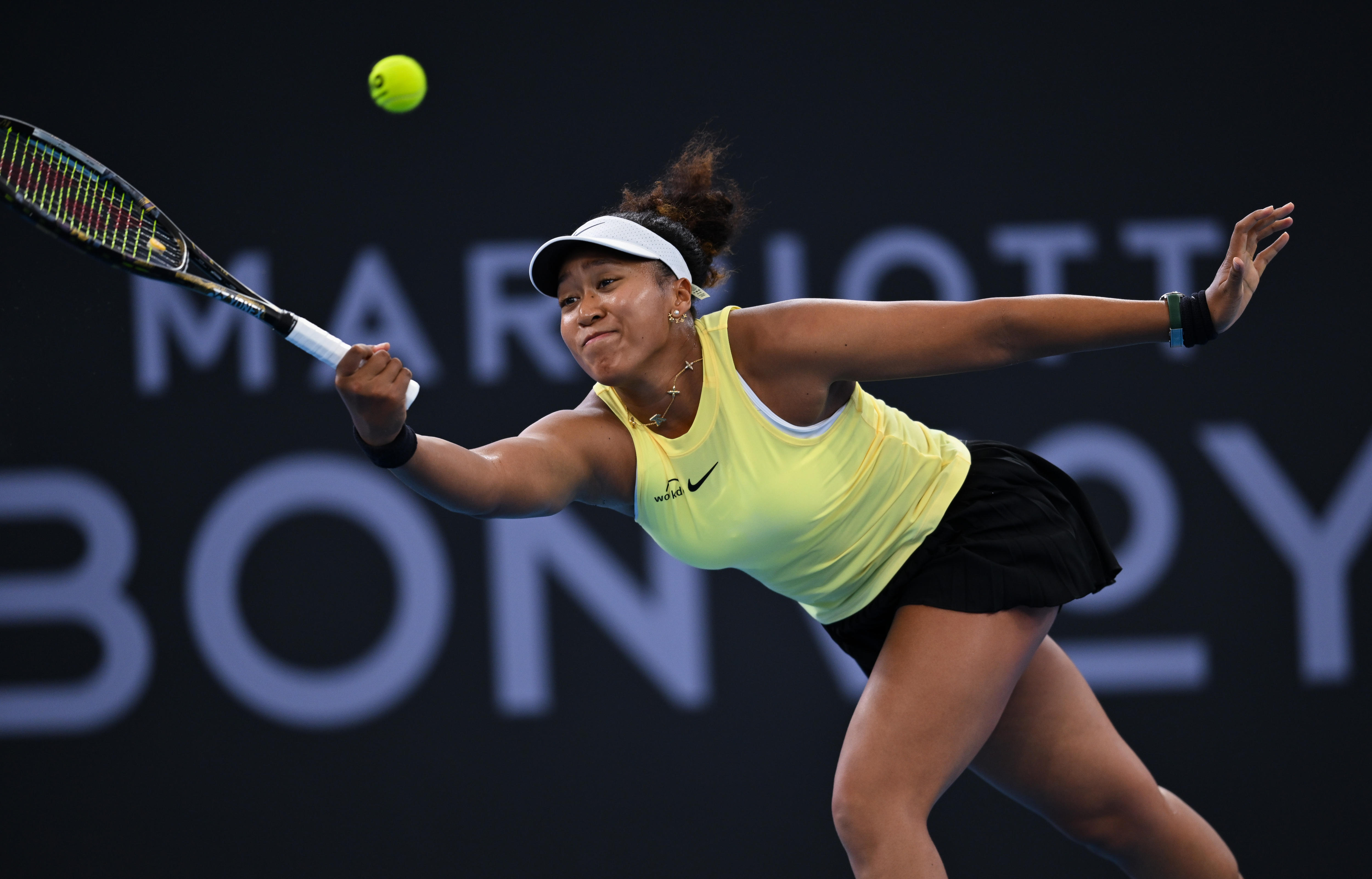 Naomi Osaka Knocked Out Of Brisbane International By Karolina Plíšková ...