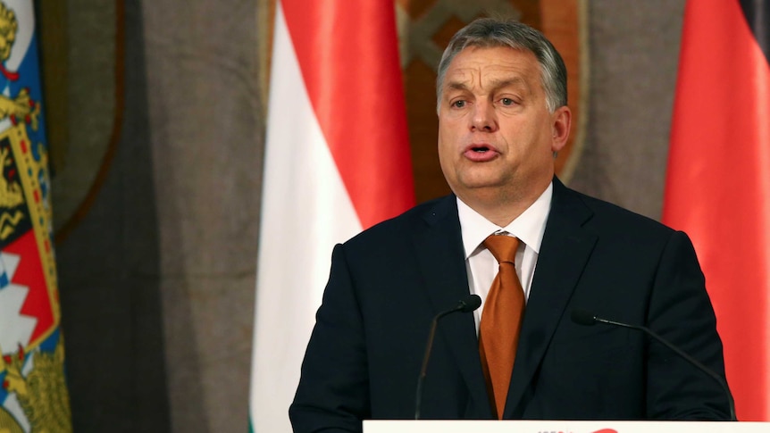 Hungarian Prime Minister Viktor Orban