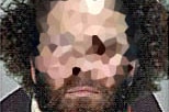 A digitally-enhanced image of Malcolm Naden showing him with curly hair and a beard released by NSW Police on December 8, 2011.