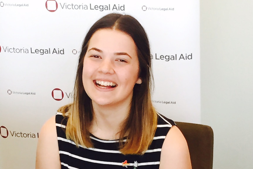 Ella Ingram, after winning a discrimination case against insurance company QBE.