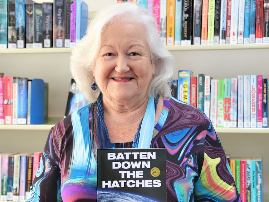 Whitsunday author Gail Harvey