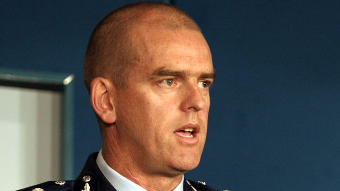 Victorian Police Commissioner Simon Overland.