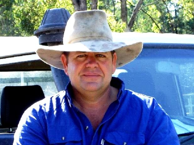 A profile picture of Pete Mailler. He is wearing a blue shirt and and an Akubra.
