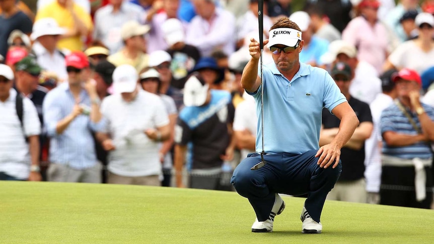 In the hunt ... Robert Allenby