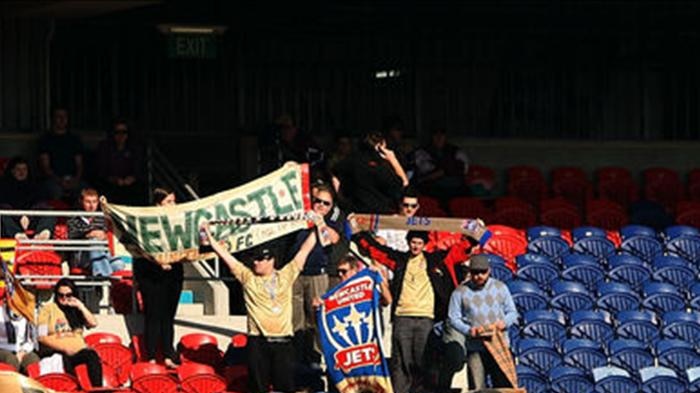 In a bid to ensure the Newcastle Jets survive well into the future one fan is developing a supporters' trust.