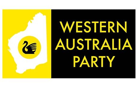 Logo of the Western Australia Party logo.