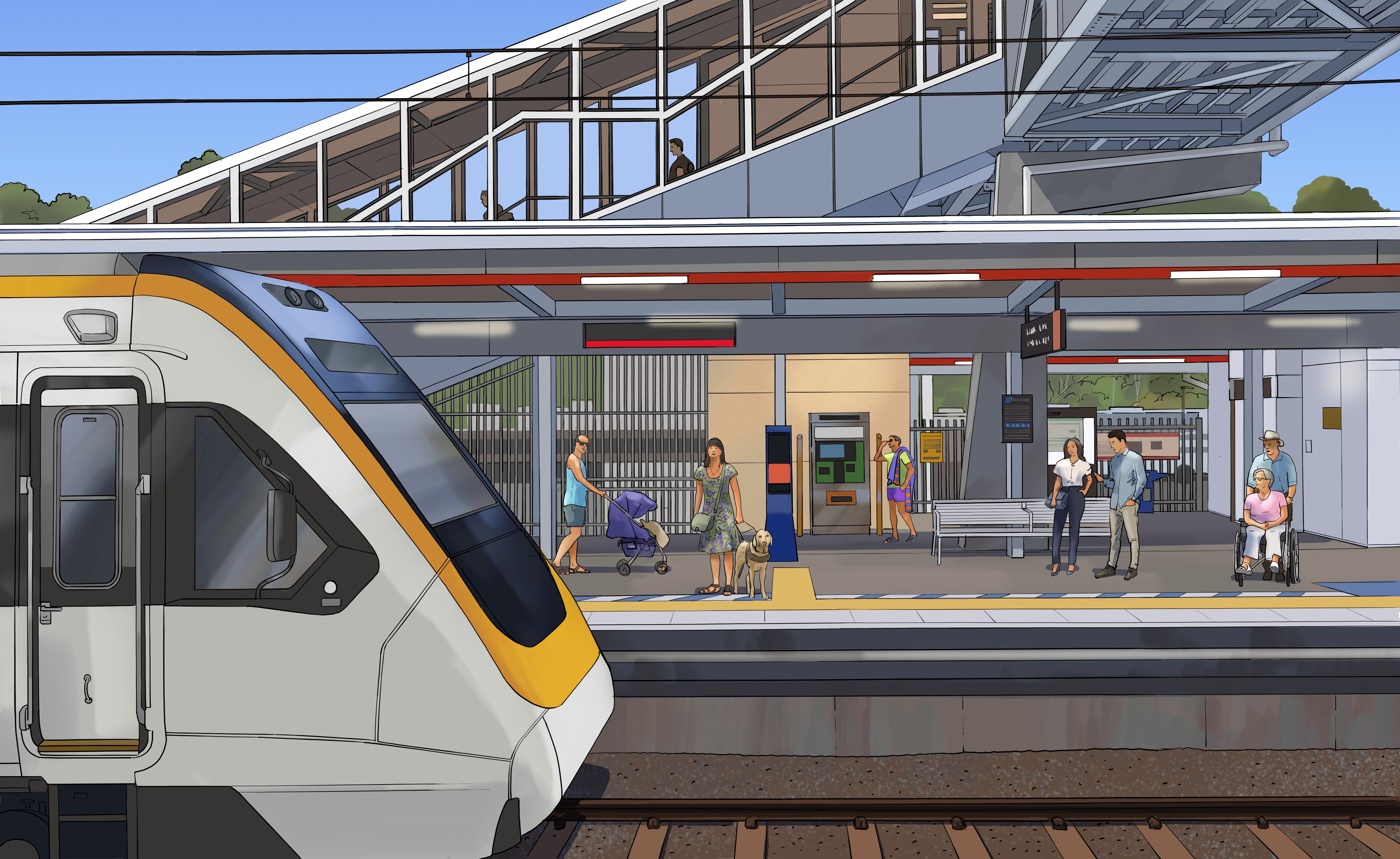 train station generic