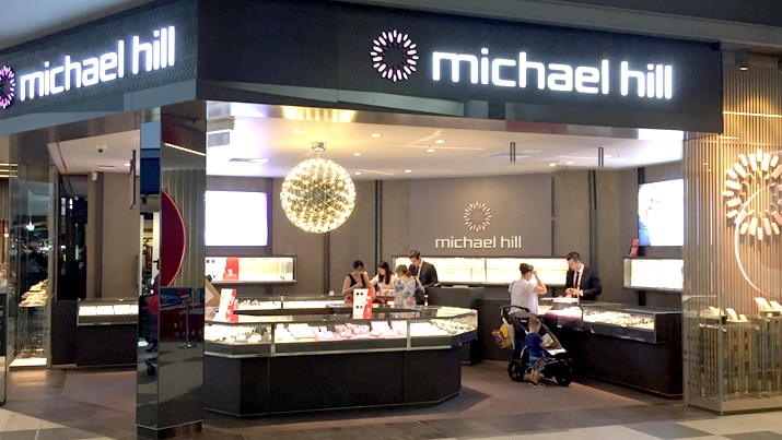 Michael Hill jeweller