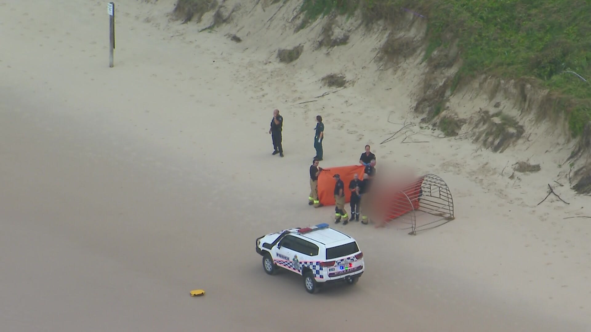 Female killed in shark attack at Bribie Island, north of Brisbane - ABC News