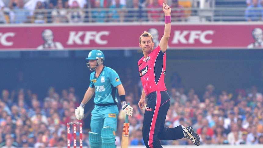 Calling it quits ... Brett Lee