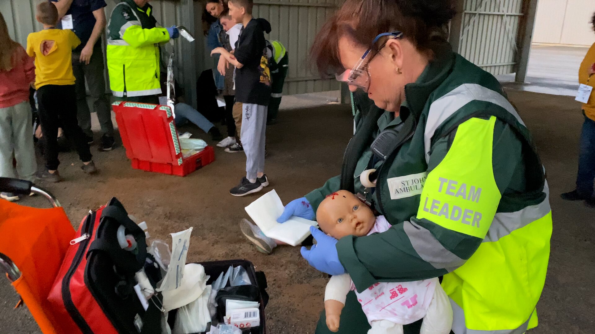 Plane crash simulation tests emergency responders in Mildura Airport