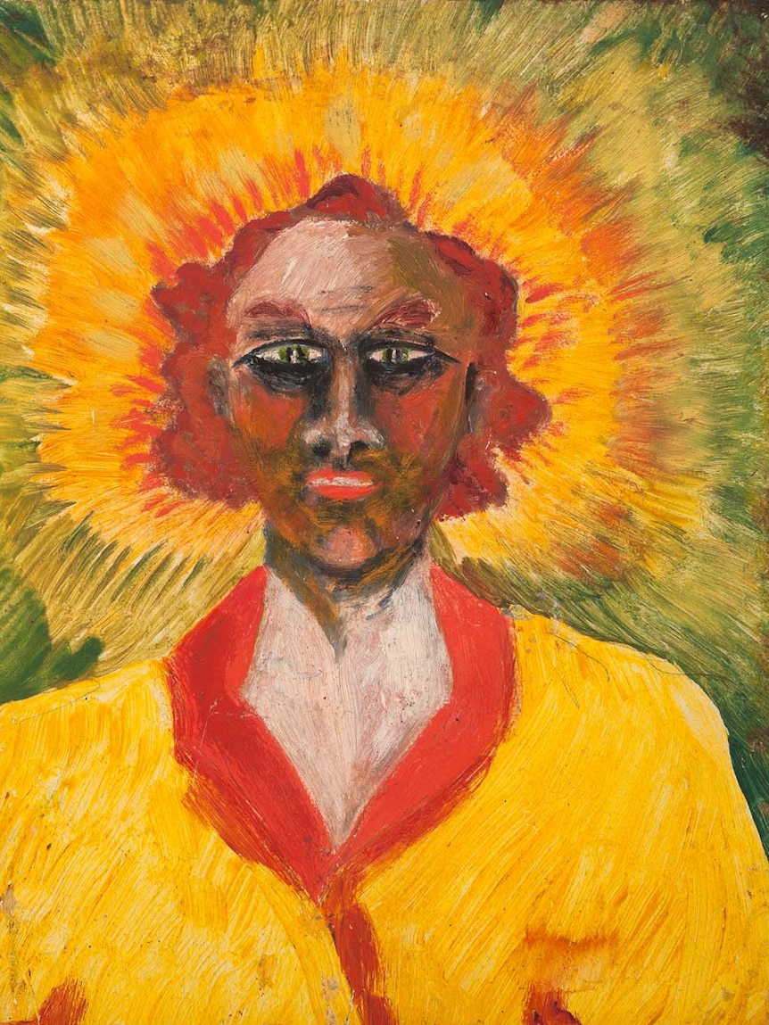 Aleister Crowley The Sun (Auto Portrait) 1920