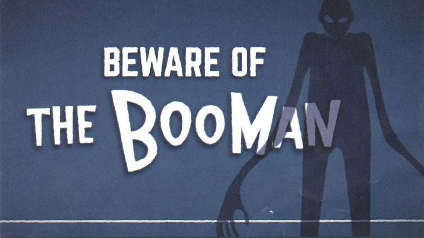 Boo Man features in aged care ad