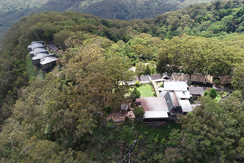 Binna Burra nature resort in the Gold Coast hinterland in 2018.