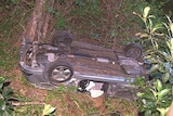 Fatal crash at Teringie