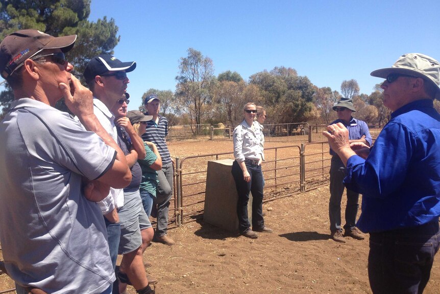 Farmers meet at Mallala