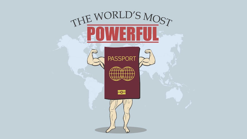 Worlds most powerful passport