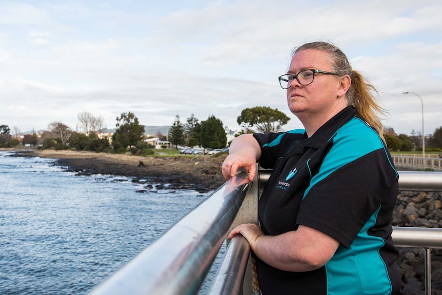 Paramedic Simone Haigh pushed for a senate inquiry into emergency services mental health