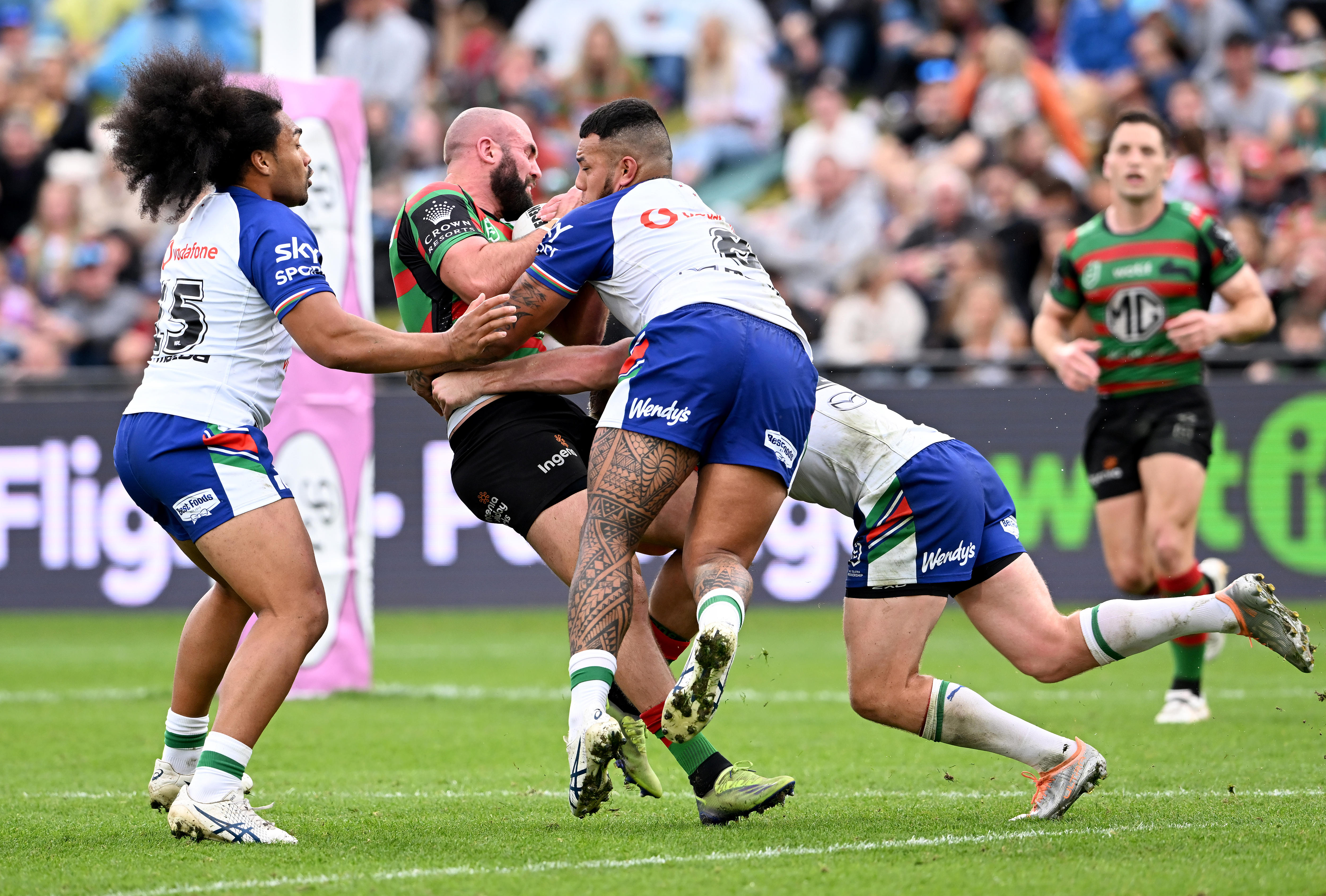 NRL ScoreCentre: New Zealand Warriors Vs South Sydney Rabbitohs ...