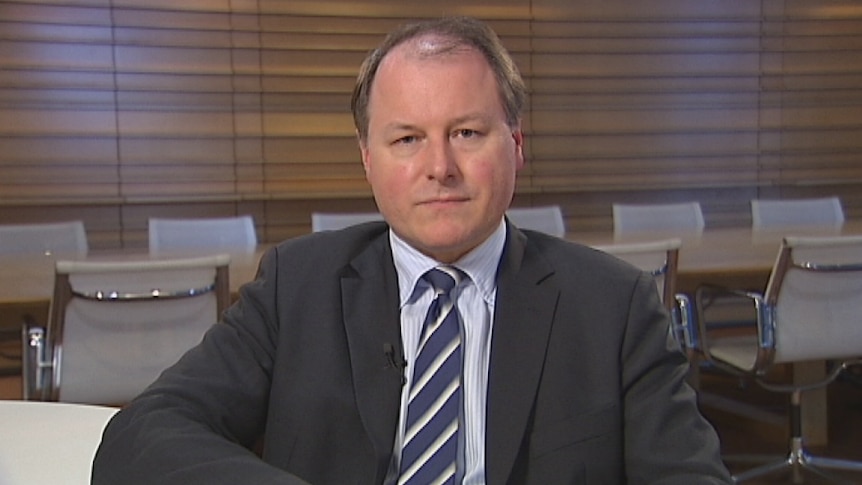 Stockland's chief executive, Mark Steinert says a turnaround in housing construction is now underway.