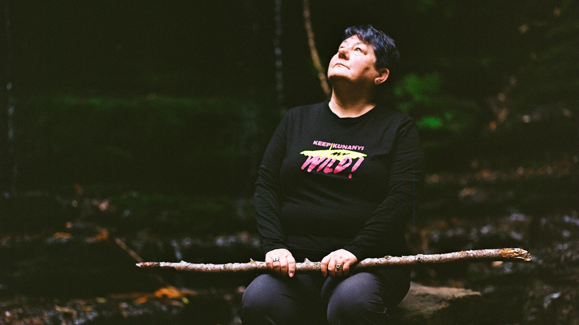 Indigenous woman Theresa Sainty