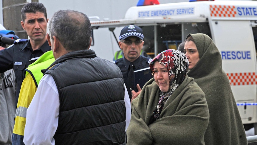 Stabbing at Melbourne mosque