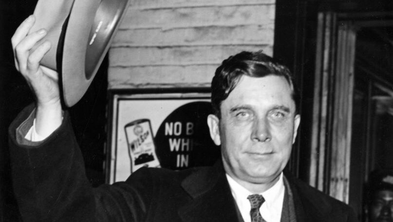 Photo of democratic presidential candidate, 1940 Wendell Willki