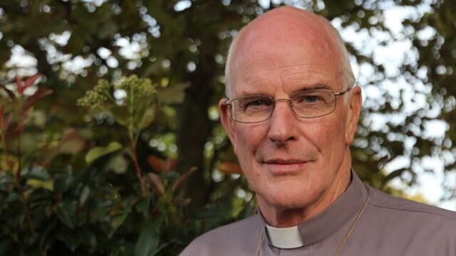 Bill Wright, the Bishop of the Maitland-Newcastle Catholic Diocese.