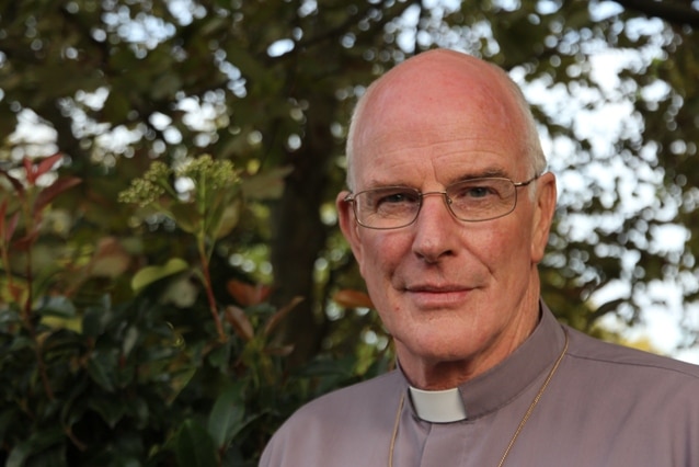 Bill Wright, the Bishop of the Maitland-Newcastle Catholic Diocese.