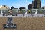 Sydney Central renovation overall plan