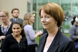 Julia Gillard has laughed off suggestions she could be the next leader of the Labor Party.