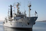 Sea Shepherd ship the Sam Simon
