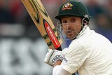 Cowan out first ball to Finn on day one of first Ashes Test
