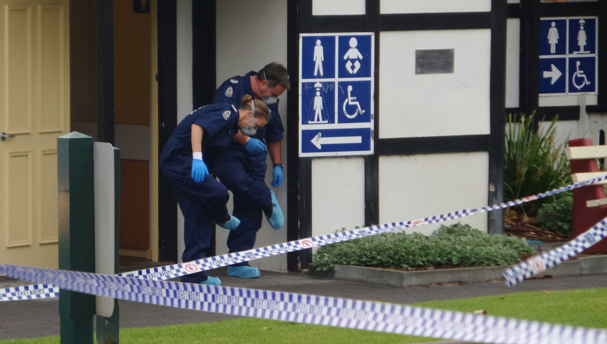 Man's body found in Albany public toilets, police treating death as ...