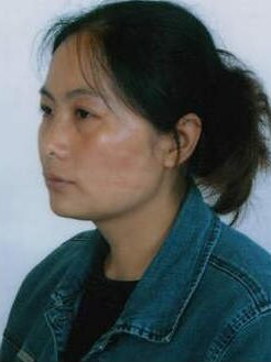 Domestic violence victom Li Yan