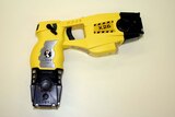 The model of taser gun used by Queensland Police Service