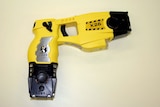 A report has found Queensland Police rely too much on the taser (file photo).