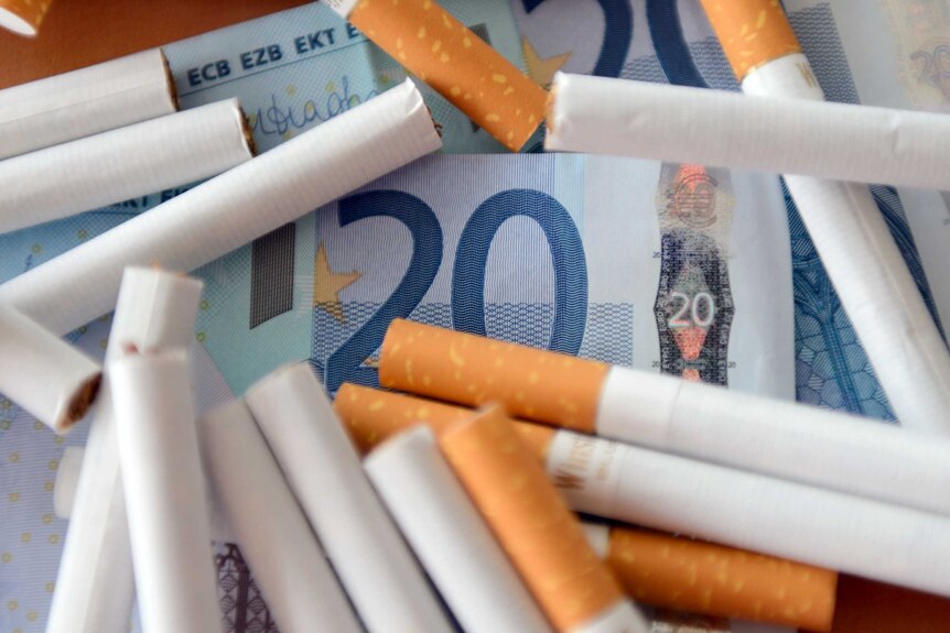 Cigarettes and Euros