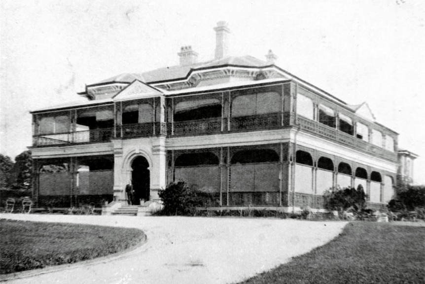 'Nyrambla', at 21 Henry St, Ascot, Brisbane, was used as the Central Bureau of Intelligence headquarters.