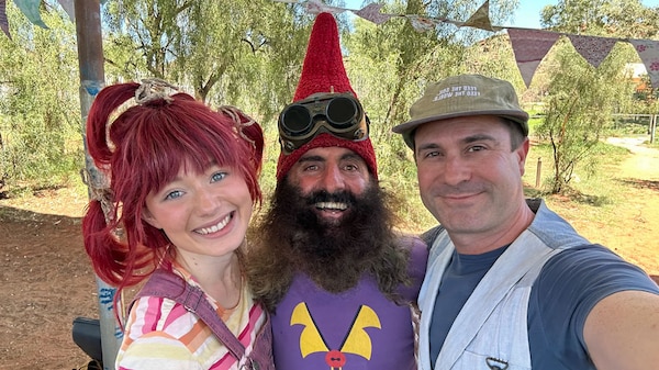 Dirtgril, Costa the Gnome and Scrapboy