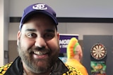 Kyle Anderson Indigenous darts player