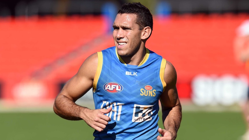 Gold Coast Suns player Harley Bennell
