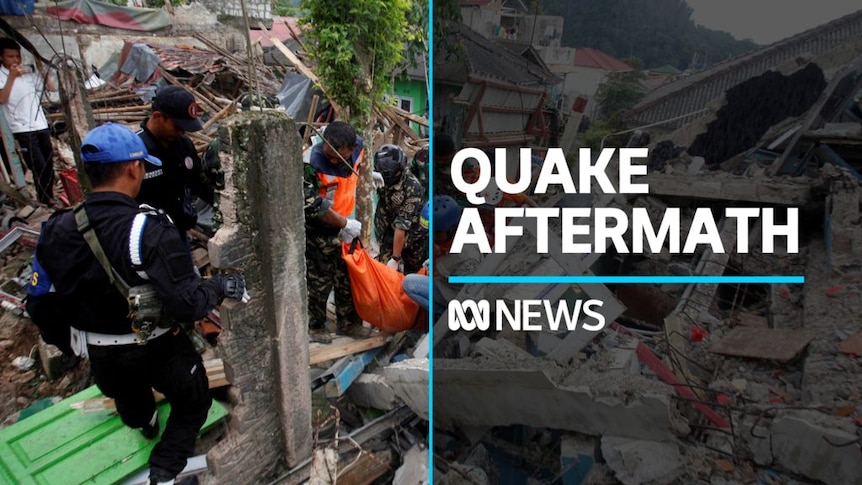 Dozens Still Missing Families Living In Tents After Indonesia Earthquake Abc News